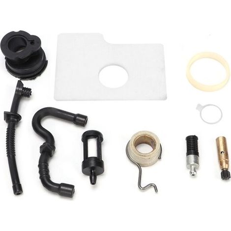 Kit de reemplazo del filtro de la línea de combustible para motosierras STIHL MS170 MS180 017 018 (1/2)