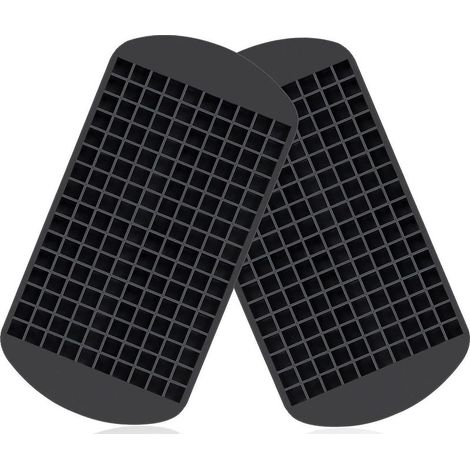 lot De 2 Mini Glaons En Silicone Pour 160 Glaons De Cuisine, Bar, Whisky, Cocktails Et Boissons - 1 X 1 Cm (1/5)
