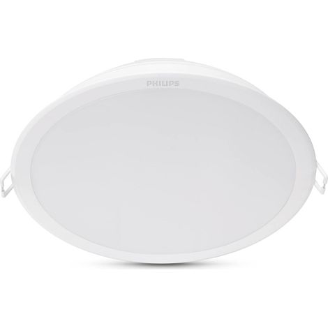 Philips Slim Meson Lampe Weiß 21,5 cm LED