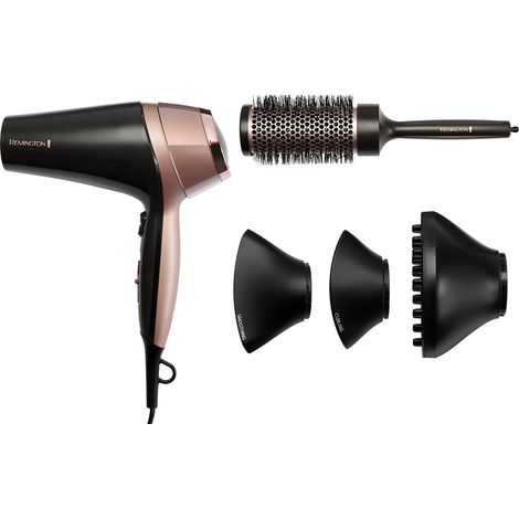 Remington Curl & Straight Confidence D5706 Rose Haartrockner