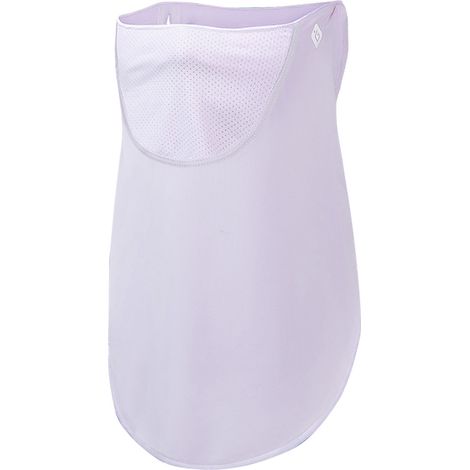 Couvre-visage d'été pour femmes, protection UV, cache-cou à boucles auriculaires, écharpe respirante pour les Sports de plein air (1/5)