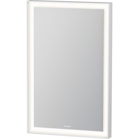 Miroir DuravitL-CUBE éclairage 31 W 450x67mm