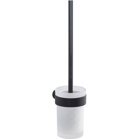 F14portascopino sospeso pirenei nero matt - dim: 8,4×10,4×37 cm