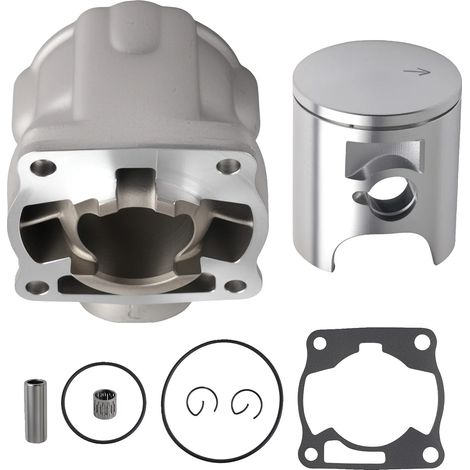 Kit cilindro di ricambio, lega di alluminio, diametro cilindro 50 mm, lunghezza 130 mm, compatibile con YZ80 1993-2001, qualità certificata. (1/5)