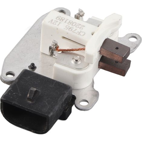 Kit de réparation alternateur 12V F1DZ-10347-A E9DZ-10316-A pour Ford IR EF 3G 1989-2008 et Mazda 1991-2007, métal ABS, 1 balai + 2 roulements (1/5)