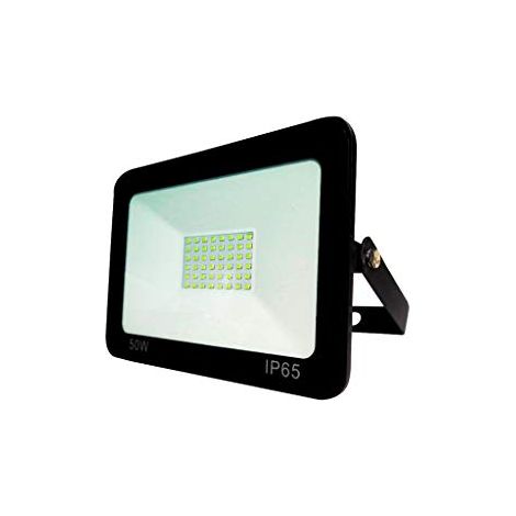 Proiettore Led Extrapiatto 50w 6500k IP65