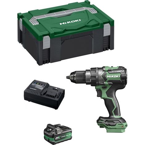 Schlagbohrschrauber HIKOKI DV18DCA1X (1 x 2,5Ah/5,0Ah + UC18YSL3 + Koffer HSC II) (1/5)