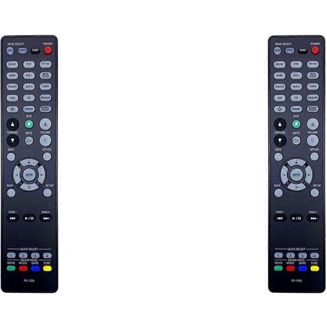 télécommandes RC-1239 pour amplificateur audio-vidéo Denon AVR-X3700H, AVR-X2700H, AVR-S960H, AVRX3700H, AVRX2700H, AVRS960H (1/4)