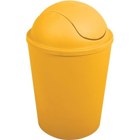Poubelle à bascule AKO 5,5L Safran MSV