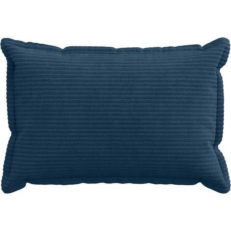 Kissenbezug 2 stk. HOUTEN Marineblau 50 x 70 cm Cord vidaXL
