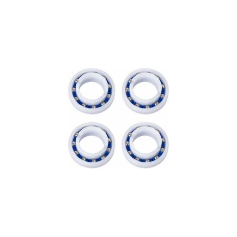 Cuscinetti a sfera Poweka per ruota compatibile con pulitori per piscine Polaris 180 280 Parte C60 C-60 (4 pezzi) - Crezuo