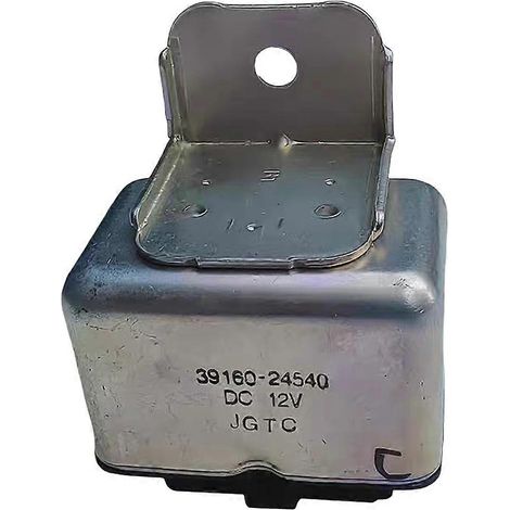 Le 39160-24540 est un relais de commande de carburant compatible avec STAREX H1 et JAC Refine, doté d'un connecteur à 8 broches. (1/5)