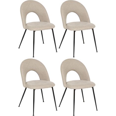 Sedia raven beige - Atmosphera créateur d'intérieur (1/5)