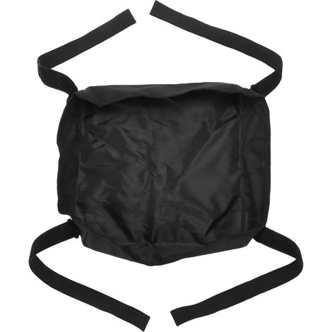 Tool Bag for Telescopic Ladder, Utility Pouch in 1680D Oxford Fabric with 4 Hook and Loop Straps, Large Opening for Electrician, Carpenter, Plumber, Mechanic (1/5)