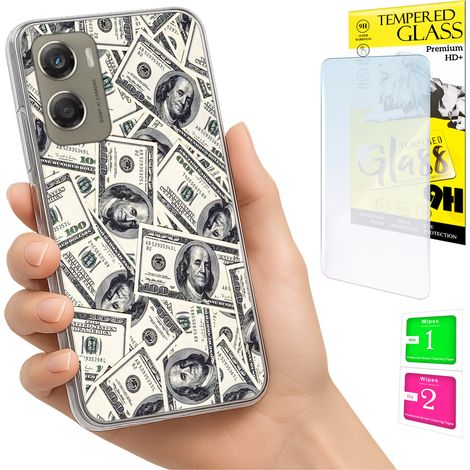 Schutzhülle für Motorola Moto G06 / G06 Power: Gehäuse, Rückseite + Glas (1/5)
