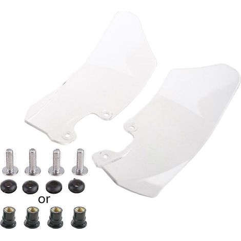 Déflecteur d'air latéral pour pare-brise de Honda R1200GS Adventure ADV (2004-2012) (1/5)