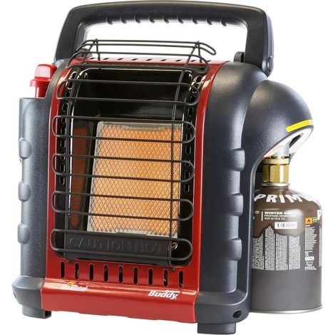 [GEBRAUCHT] B-Ware Mr Heater Tragbarer Gasheizer Gasheizung Mh9 Bdf Gasflasche Gasheizstrahler