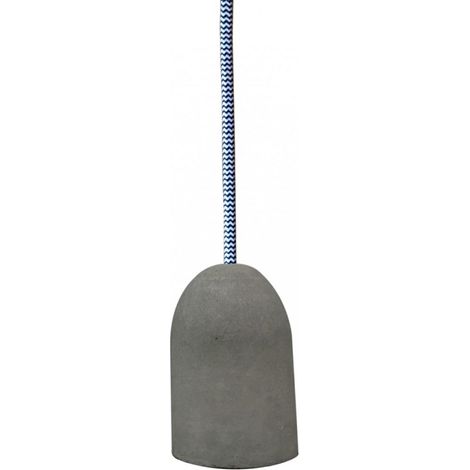 Opjet 010633 – Lampe Suspendue douille ciment E27 max.40W – Textilkabel 3m – Prize Murale
