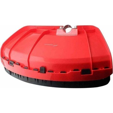 Universal grass trimmer guard for brush cutter with clamping plate cover replacement for the - Large (1/5)