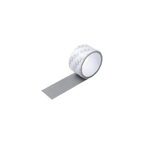 (5cmx200cm) Tape de Réparation d'Écran UltraAdhésive, Ruban de Réparation de Filet de Fenêtre avec Adhésif Fort, pourRéparer Les Fentes et Trous des Fenêtres et Portes