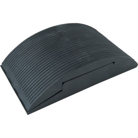 Sostegno per carta abrasiva in PVC (1/3)