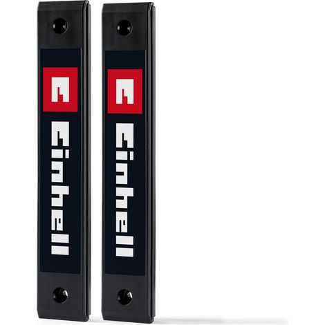 Original Einhell 2-tlg. E-Case Schienen-Set (2x Seitenhalterung, passend für SEALED E-Cases, Basis für weitere Halterungen, belastbar bis 12 kg, inkl. Schrauben zur Montage)
