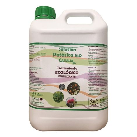 Castalia Bio -Jug schwarz 5 l