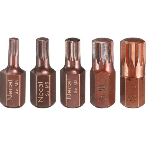 Embout De Tournevis Torx Acier S2 30mm Longueur 5Pcs (1/5)