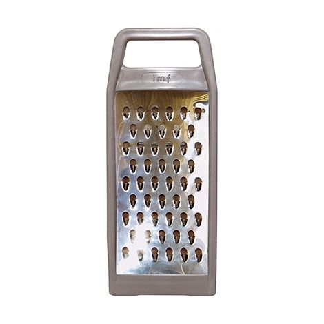 Grattugia piatta grossa in acciaio inox con telaio in plastica 574 imf (1/3)