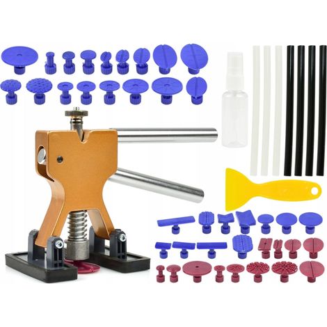 Geko Kit de reparación de abolladuras PDR completo