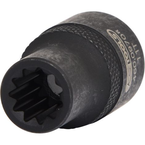 KS Tools - Douille pour etrier de frein 3/8'' - 19 mm Renault/Scania/Volvo - 460.0970 (1/5)
