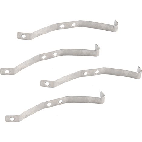 4 pièces amortisseurs métalliques pour camion militaire WPL 1/16, pièces de rechange et améliorations RC. (1/5)