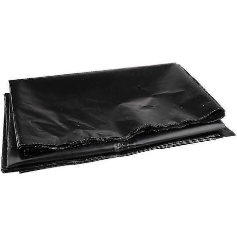 Bâche extérieure en caoutchouc polyéthylène haute densité de 3 x 3 mètres, adaptée aux bassins à poissons, ruisseaux, fontaines, bassins de jardin avec jeux d'eau, dimensions 2 x 2 mètres. (1/2)