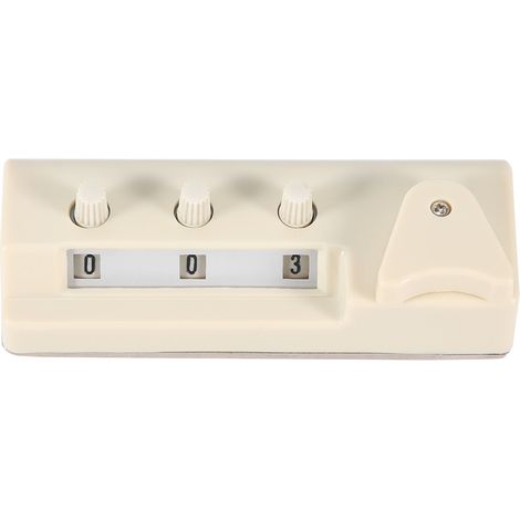 Compteur de rangs pour machine à tricoter, accessoire pour machine à tricoter Silver Reed (1/5)