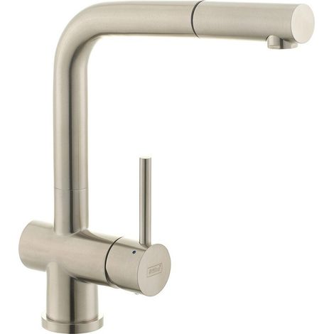 SIKO Mélangeur évier avec douchette extractible acier inoxydable STNRZ285 (1/5)