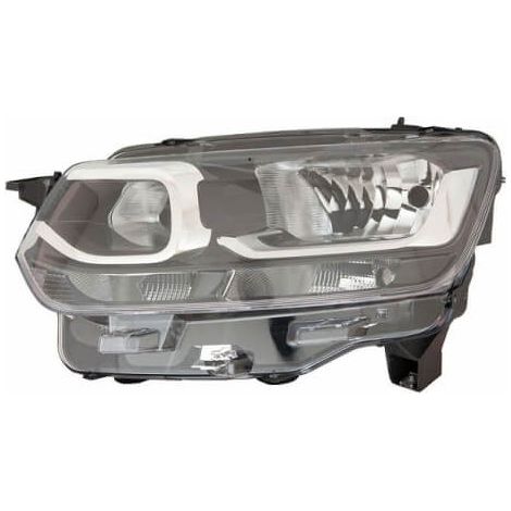 Phare avant gauche 2 portes H7/H1 Citroen Berlingo 3 depuis 2018