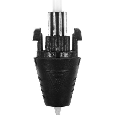 Buse de stylo d'impression 3D - Pièce de rechange pour tête d'imprimante - Conception intégrée - Installation facile - Compatible avec ABS/PLA 1,75 mm-Black