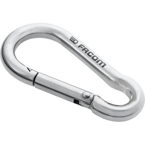FACOM Karabinerhaken Edelstahl SLS 80 mm (1/3)
