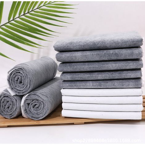 Tapis de formation absorbant épais en charbon de bambou, déodorant pour urines d'animaux domestiques, non tissé 60x60cm 40 pièces (1/5)