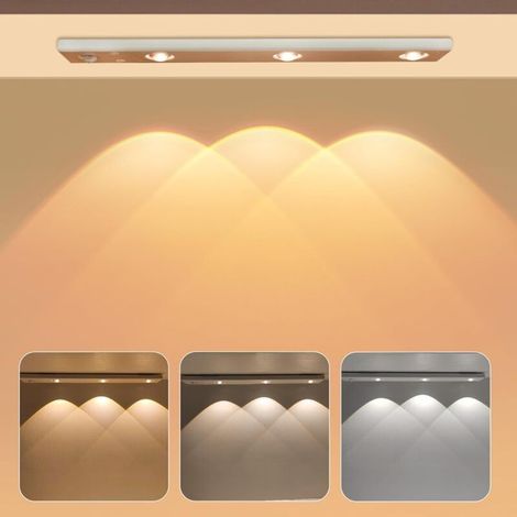 Éclairage LED pour dressing avec détecteur de mouvement et 4 modes d'éclairage. - AquaForge (1/5)