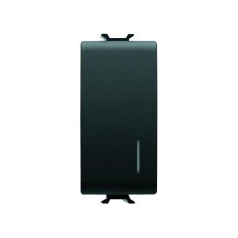 RELAIS D'APPEL 1M 1P 12V CA/CC NOIR GEWISS GW12726