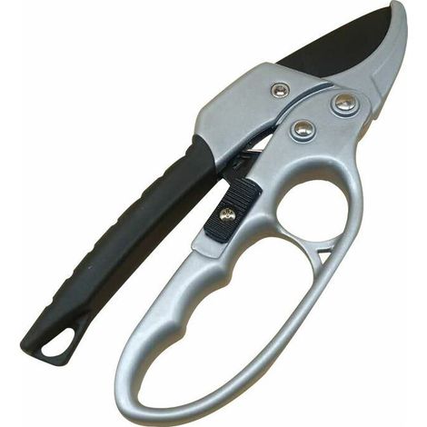 Ahlsen Sécateur à crémaillère 20cm (1/5)