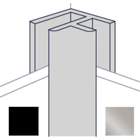 Profilé d'angle universel en aluminium - REVELA - Aluminium