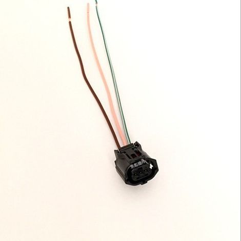 Connecteur de capteur de position d'arbre à cames, connecteur de moteur de hauteur de phare (3P) pour Toyota Corolla, Crown, Reiz et Corolla (1/2)