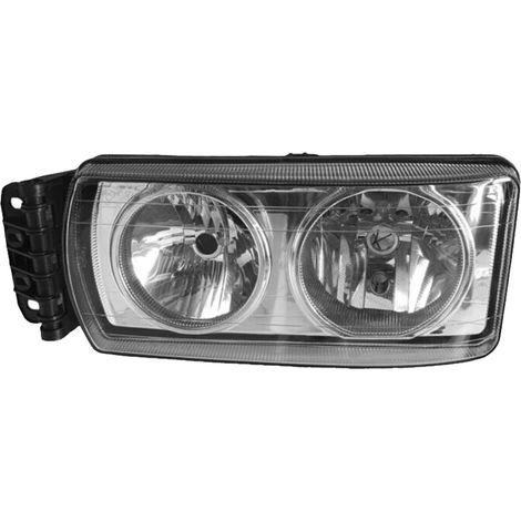 PROIETTORE SINISTRO ELETTRICO SENZA MOTORE SENZA LAMPADINA (H7-H7-W5W) - IVECO - Eurocargo Tector 140E18-180E30 - 504238213
