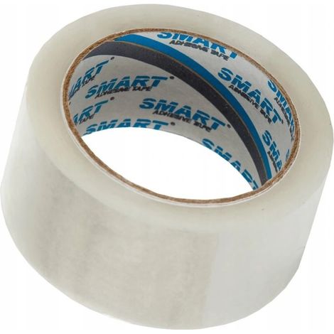 Verpackungsband 48/100y, transparent, klar, 48/100 Smart