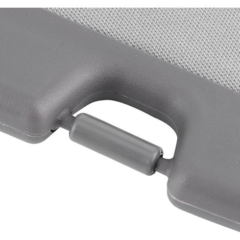 Pare-Soleil de Rechange côté Conducteur Gauche de pour 2006-2011, Compatible avec OE 83280-SNA-A01ZA, Gris foncé