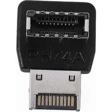 Adaptateur USB Type-C pour panneau avant de carte mère d'ordinateur (1/5)
