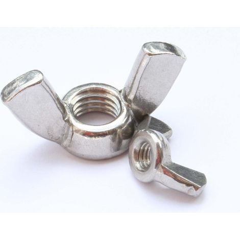Dado ad alette zincato DIN 315 M-5 - M-5 ZN MOT
