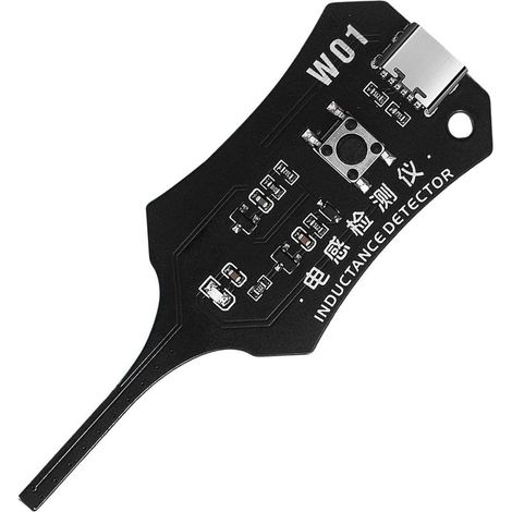 Testeur Électrique Haute Sensibilité Détecteur de Composants pour Réparation Auto Maison Carte Mère et Atelier Électronique (1/5)